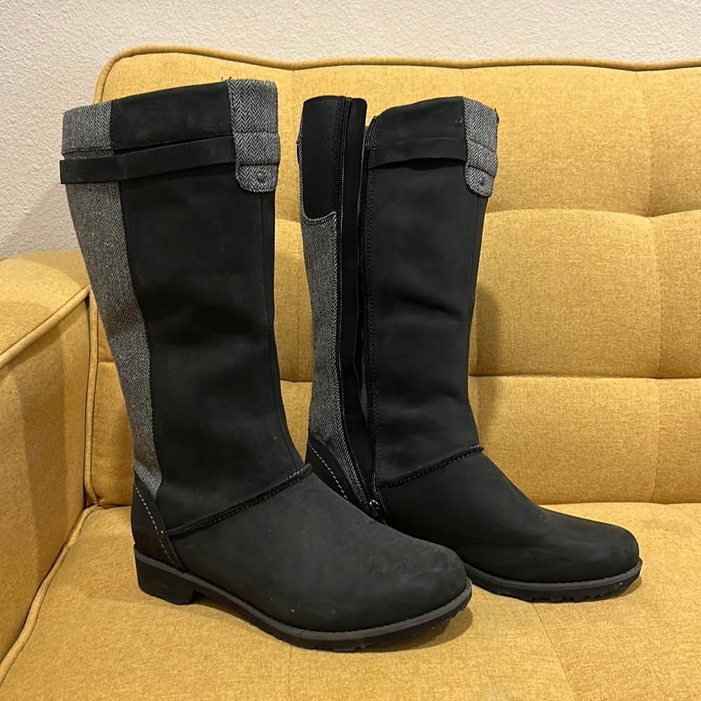 Eddie Bauer Trace Boot in Raven